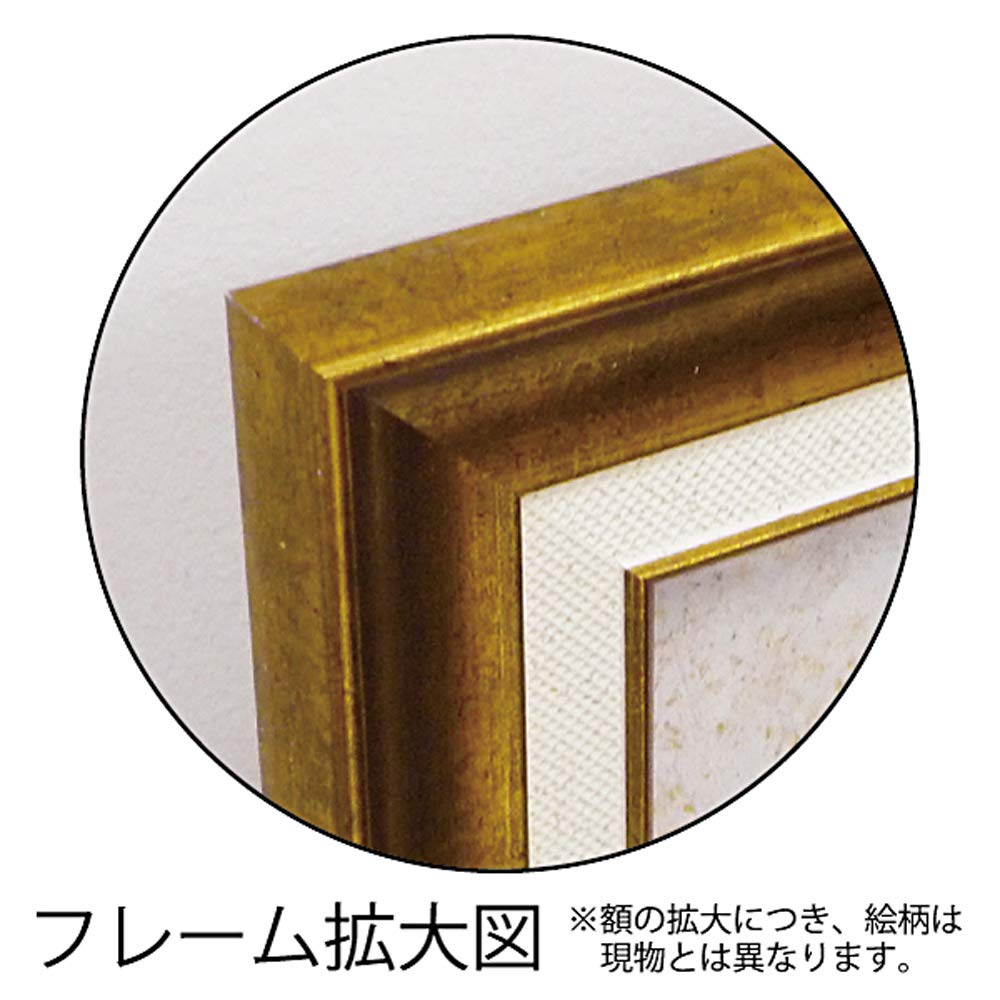 YouPower Tadaharu Itoi Ink Painting Art Frame "Hanafukuju" IT-10206
