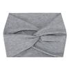 Bohemian Paisley Women's Wide Elastic Cotton Headband - Non-slip, Breathable, Skin-friendly