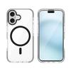 Applicable iPhone 17Air anti-collision two-in-one 2.5MM magnetic attraction metal lens Apple 16 anti-yellow mobile phone case