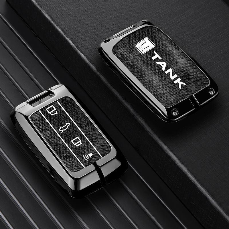 2024 Tank 300 Key Cover for Men & Women - Durable Metal Shell, Three Hundred & Five Hundred Compatibility