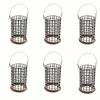 All Sizes Cage Feeders 20g/30g/40g/50g/60g High Quality Feeders Durable Metal Feeders  Bait Fishing