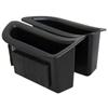 Volvo V40 Black ABS Door Armrest Storage Box (1 Pair)