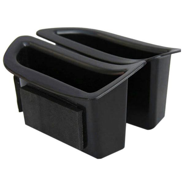 Volvo V40 Black ABS Door Armrest Storage Box (1 Pair)