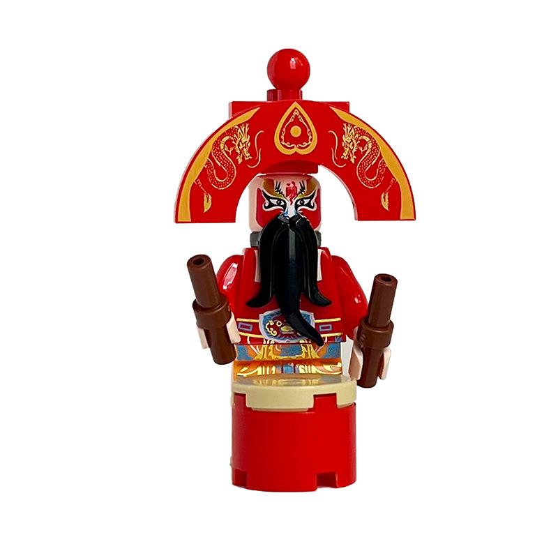 2026 Chinese Dragon & Lion New Year Building Blocks - Children s Spring Festival Toy
