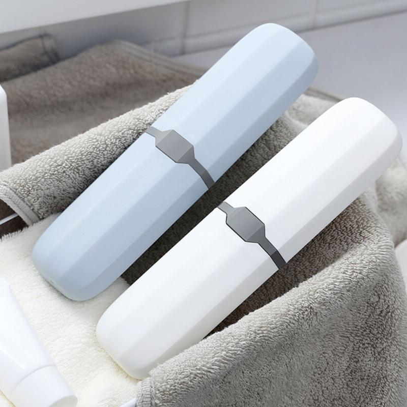 Portable Toothbrush Cup Durable Smooth Surfaces Ideal For Home Hotel Use Bathroom Accessories
