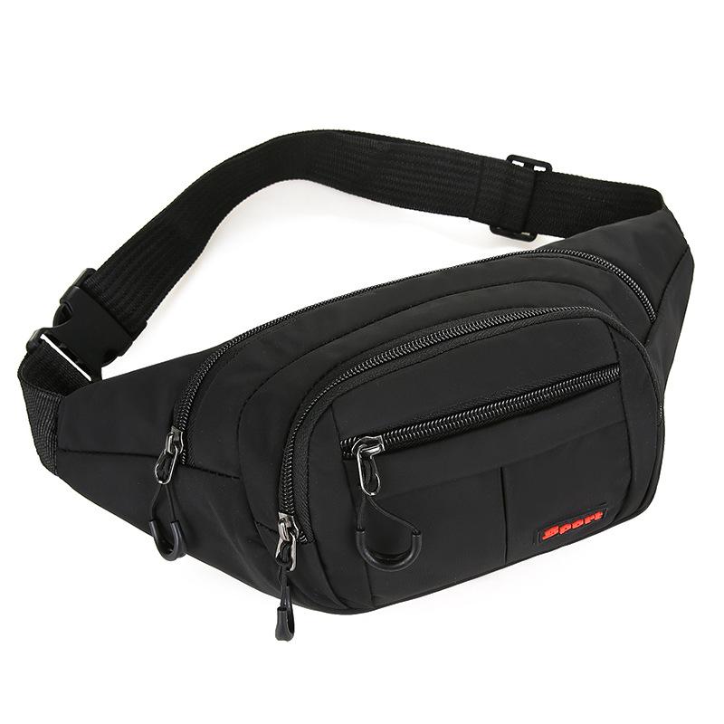 Large Capacity Sports Shoulder Bag New Anti Theft Running Pocket Multifunctional Mobile Phone Oxford Crossbody Bag