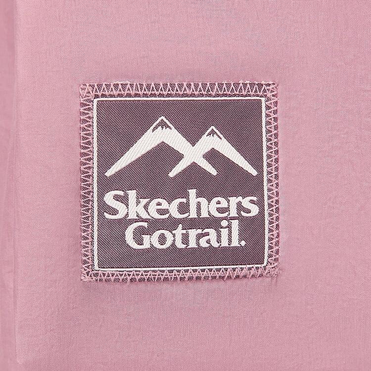 Skechers Sport Life Logo Water-Resistant Windbreaker Jacket Women Jackets Light-Lilac P125W123-053D
