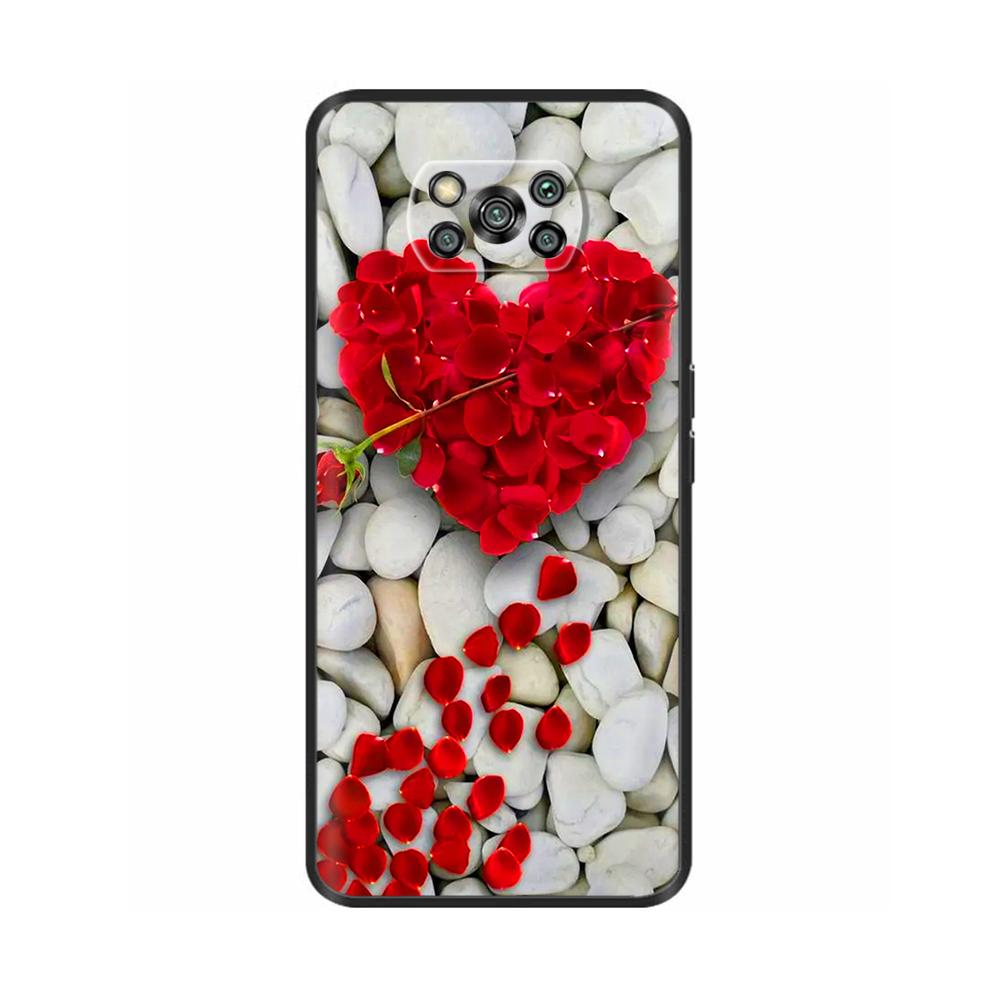 For Xiaomi Poco X3 Pro Case Shockproof Soft Silicone TPU Back Cover Bumper for Poco X3 NFC Phone Cases for Poco X3 X 3 GT Coque
