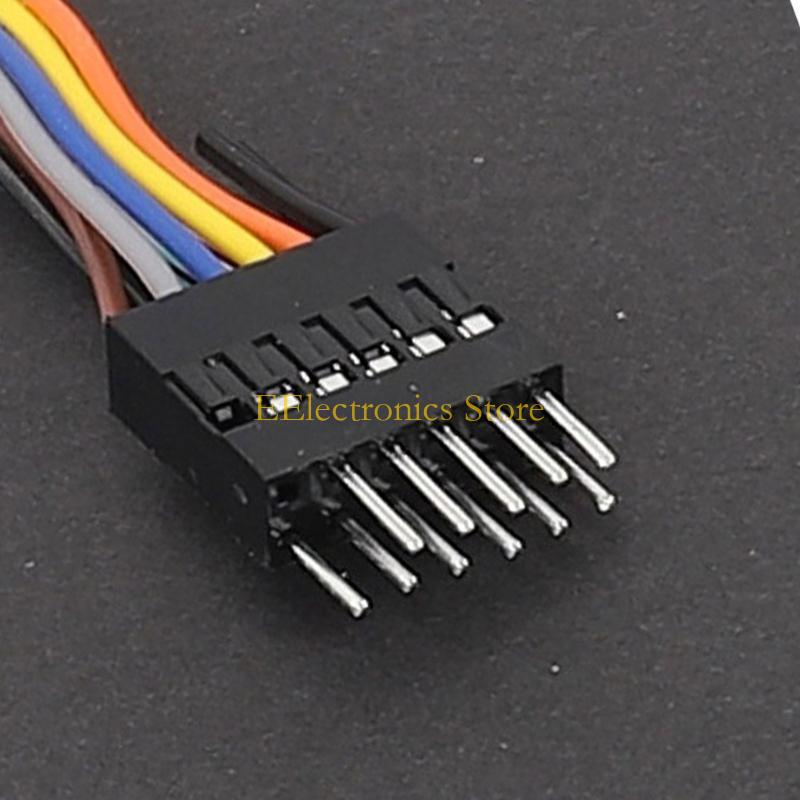 B03C AntiInterference USB Internal Motherboard Header For Smooth Transmission China Mainland