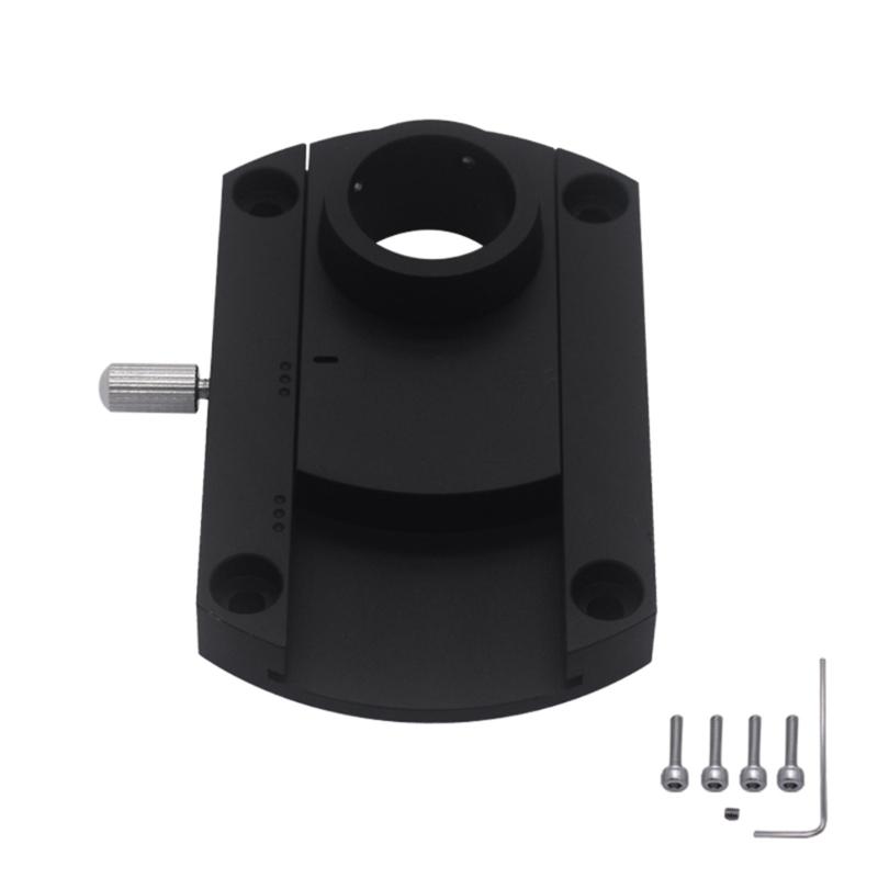 Metal Phonograph HiFi-SME Conversion Arm Inner Hole 20mm Converter Plate for LP Turntable- Disc Vinyl Recorder