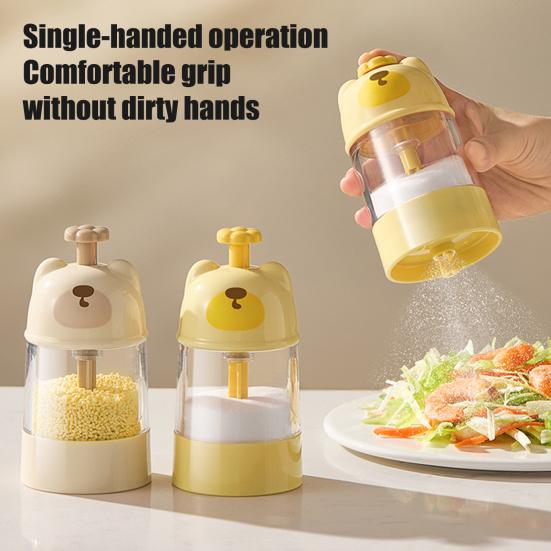 Kvantitativní láhev na kontrolu soli Kořenka Nádoba na koření Odolná proti vlhkosti Nádoba na koření Kontrola porcí Třepačka na koření pro Domov Restauraci Hotel