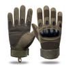 Tactical Gloves Full Finger All Year Round Outdoor Hiking Sports Fitness Touch Screen Non Slip Abrasion Resistant Fighting Cycling Training Gloves