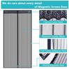 Summer Anti Mosquito Door Curtain Simple Magnetic Soft Curtain Anti-mosquito Insect Fly Bug Net