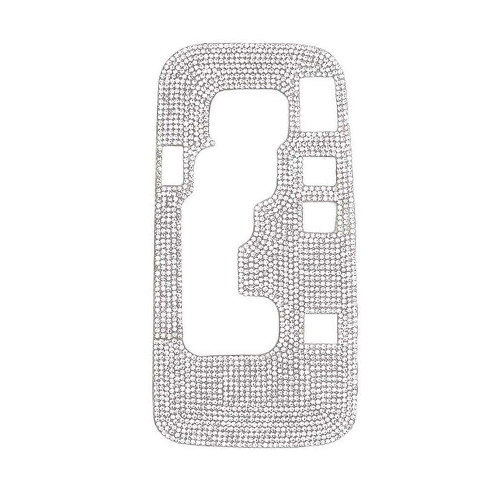 Durable Bling Gear Shift Box Trim Sticker Panel Cover For Wrangler 2012-2018 Car Styling Decoration Interior Accessories