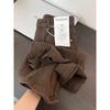 Damen Herbst Vintage Gerade Jeanshose Locker Hohe Taille Weites Bein Hose