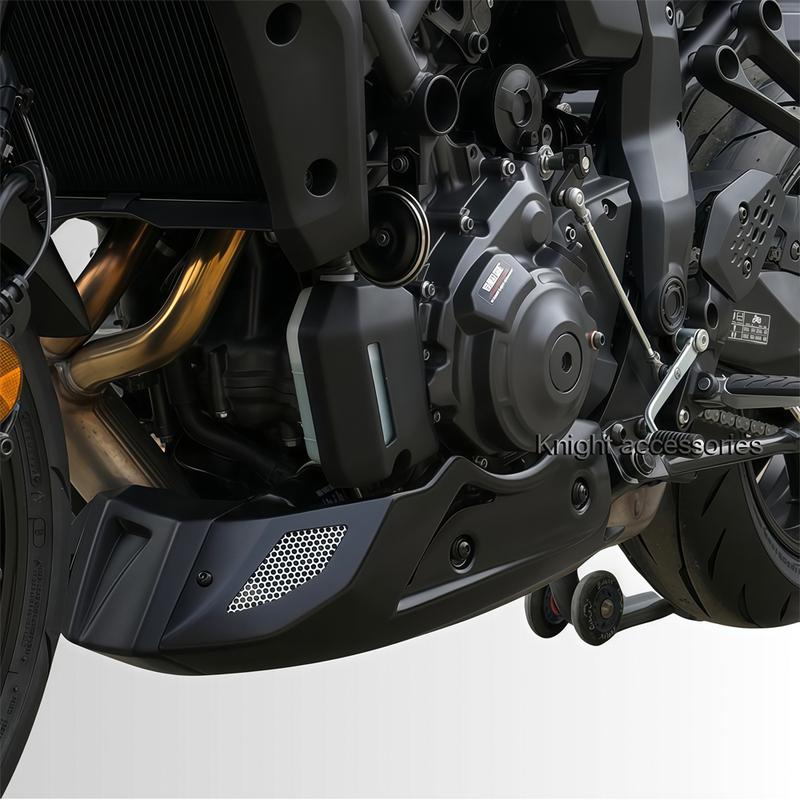 Motorcycle Accessories For MT07 MT-07 MT 07 2020-2025 Belly Pan Lower Engine Chassis Guard Decorate Finish Plate