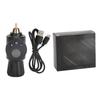 Mini RCA Tattoo Power Bank Supply Portable Swallow Tailed LCD Display Cordless Tattoo Battery