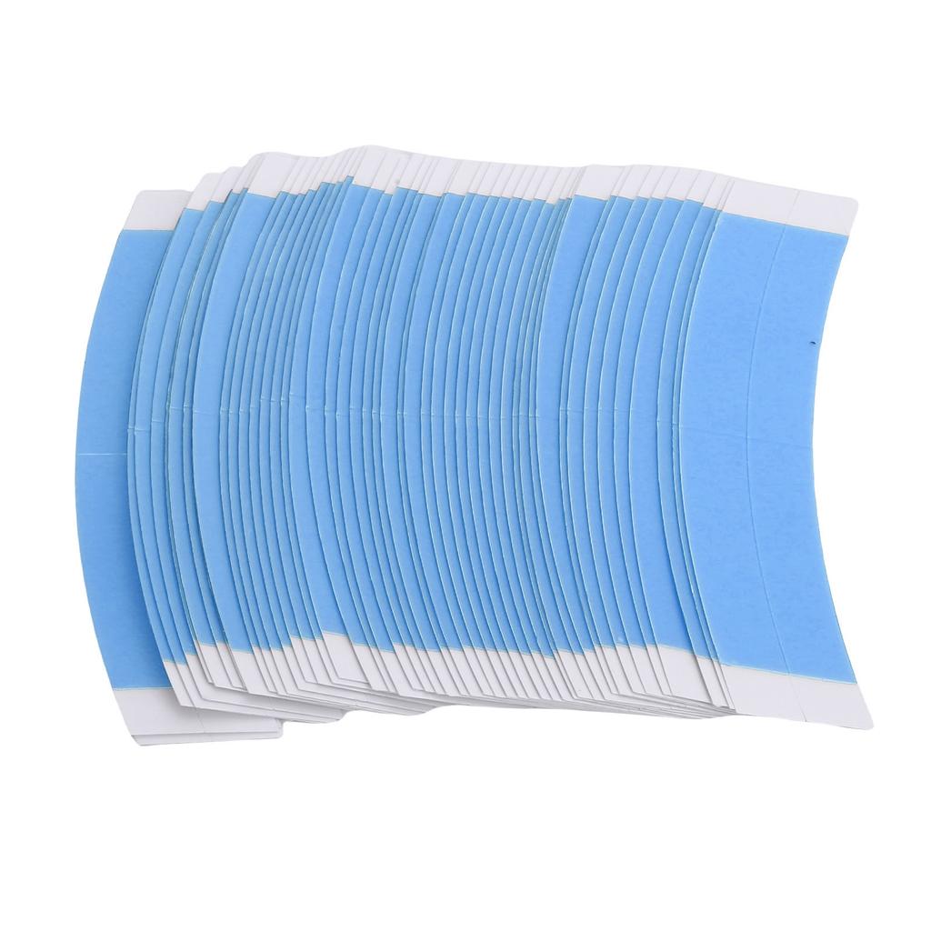 50 Pcs Wig Tape Double Sided   Sweat Proof Breathable Adhesive Lace Front Tape for Toupee Hairpiece