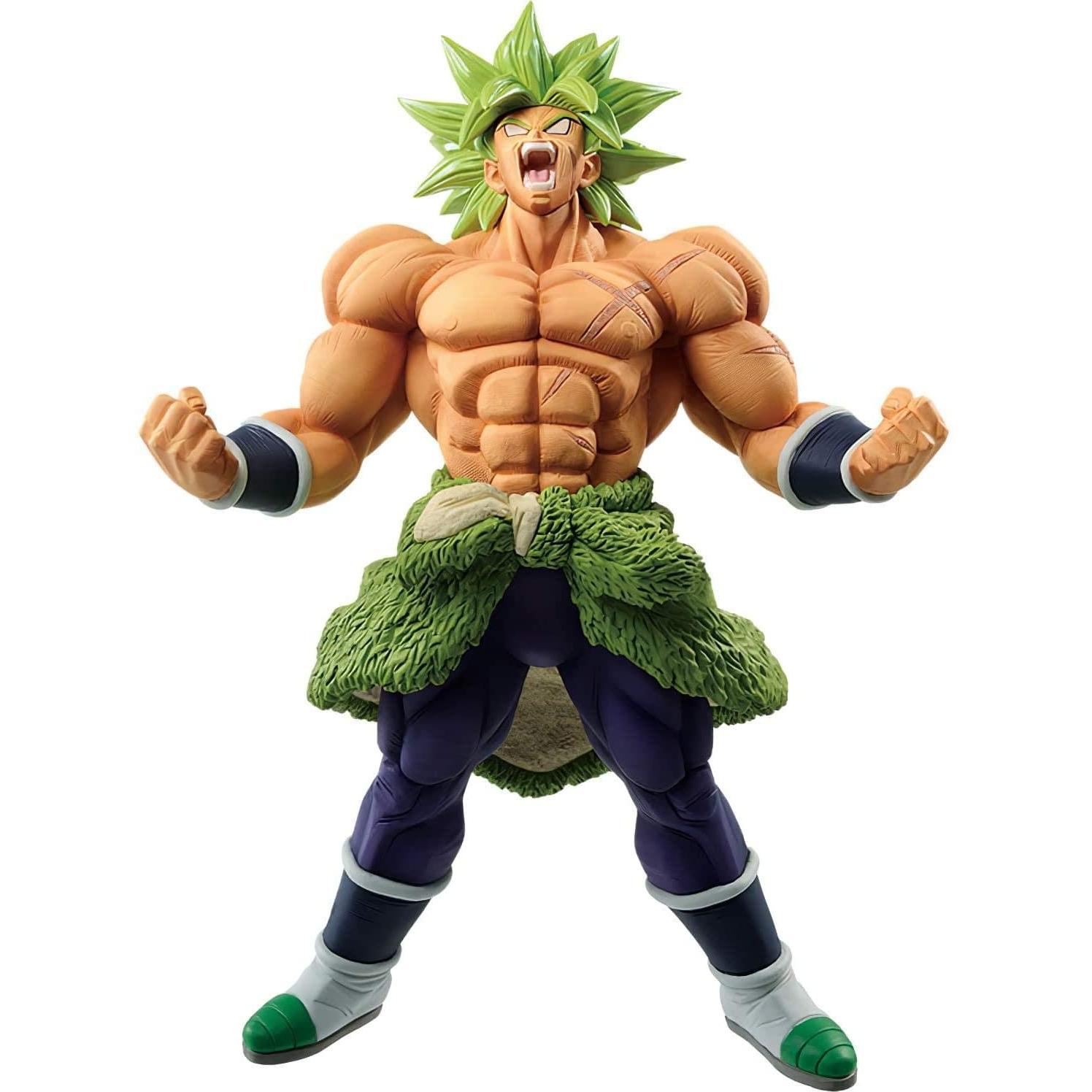 

BANPRESTO Фигурка Dragon Ball Super - World Colosseum 2 Специальное издание Броли
