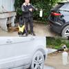 Pressure Washer Snow Foam Lance Professional Adjustable Foam Cannon White Color Foam Generator Car Foam Wash Snow Foam Cleaner