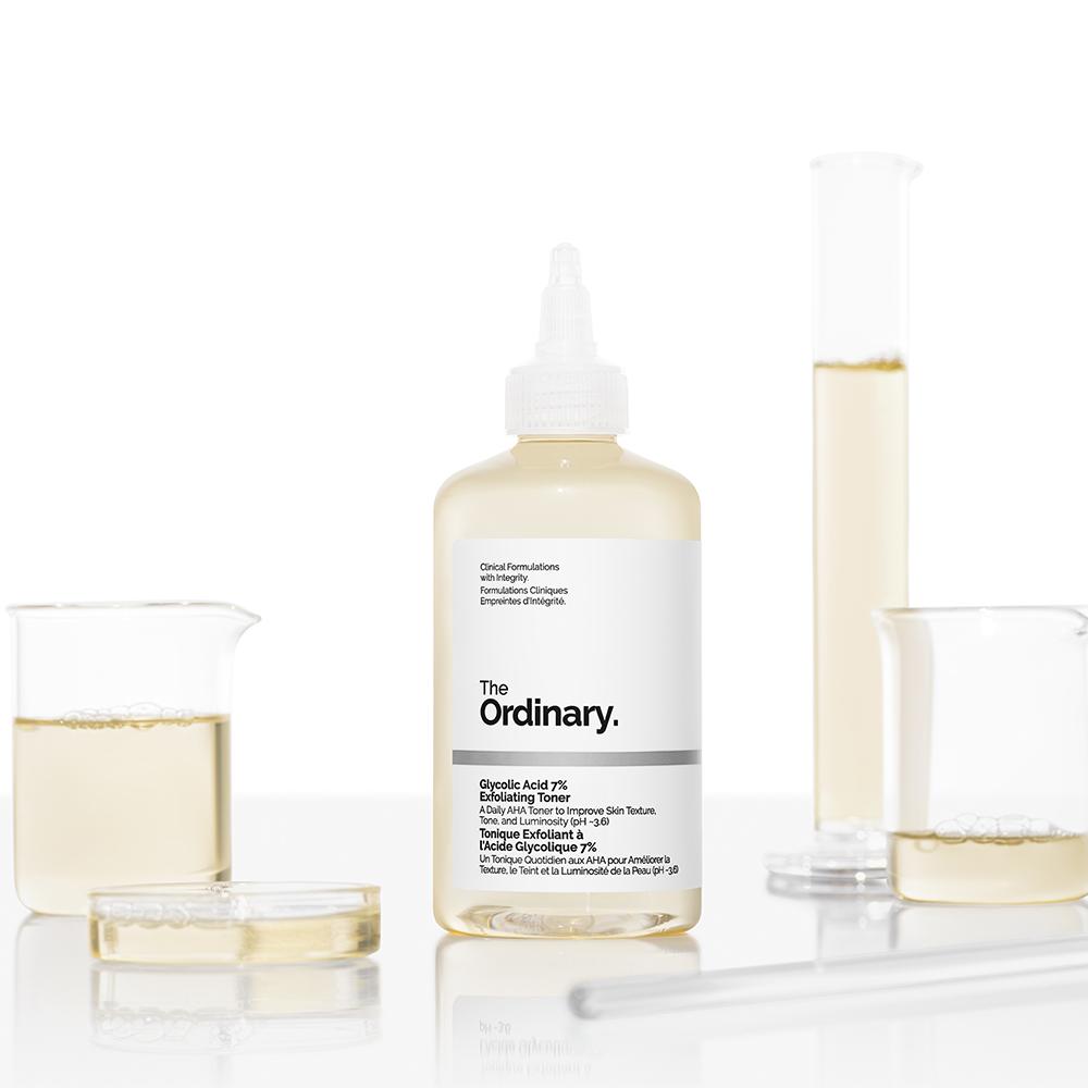 THE ORDINARY Glycolic Acid 7% Exfoliating Toner 240ml, Korean