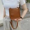Women Shoulder Handbag Crossbody Bag for Girls PU Leather Shopping Clutch Purse