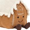 JELLYCAT Food Gingerbread House Companion Doll Plush Doll 20cm Tall