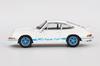 MINI GT Scale Porsche 911 Carrera RS Grand Prix Livery Finished Product 1/64 2.7 White/Blue (Right-Hand Drive)