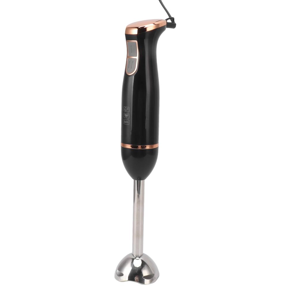 Immersion Handheld Blender 400W Powerful Multi Purpose Easy Control Grip Stick Mixer with Stainless
