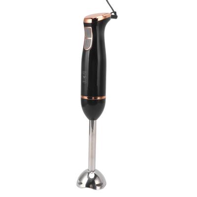Immersion Handheld Blender 400W Powerful Multi Purpose Easy Control Grip Stick Mixer with Stainless
