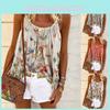 Elegante Chaleco de Mujer con Corte Acampanado y Oscilante Sin Mangas Camiseta Tirantes Perfecta Para Atuendos de Vacaciones