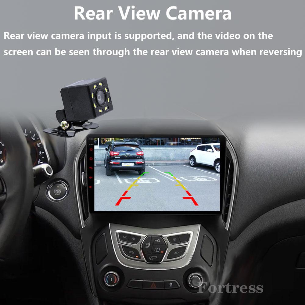 For Chery Arrizo 5 2010-2022 IPS QLED Android 14 Car Radio Video Auto 4G+WIFI Multimedia Stereo Screen Carplay Navigation