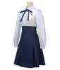 Saber Artoria Blue & White Daily Wear Cosplay Outfit - Fate/stay Night