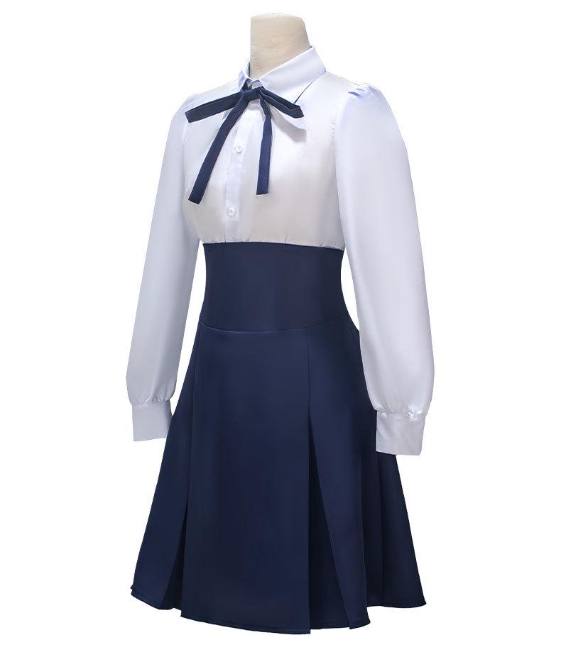 Saber Artoria Blue & White Daily Wear Cosplay Outfit - Fate/stay Night