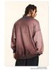BE Men's Fashion | 2025 Autumn Oversized Round Neck Sweatshirt - European & American Trend, High-Quality, Basic Style, Washed Loose Fit