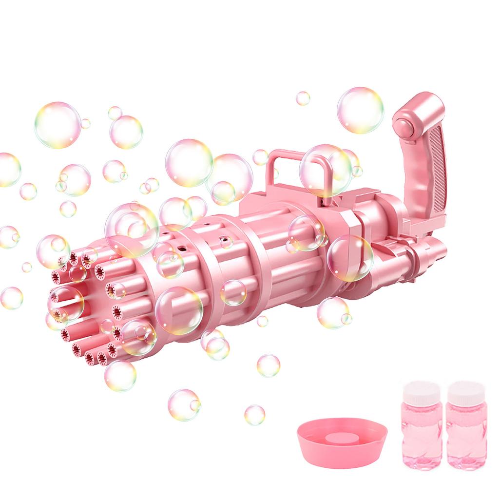 Electric Bubble Machine Fifteen Hole Huge Amount Automatic Bubble Machine 100ML