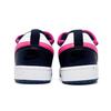 Nike Court Borough Abrasion Resistant Low Top Skateboard Shoes Women's Black Pink BQ5448-115(Team275- )
