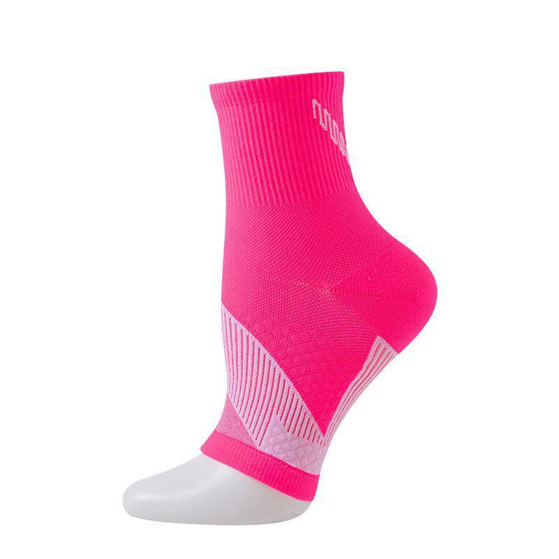 Unisex Summer Sports Ankle Support Compression Sock for Outdoor Activities