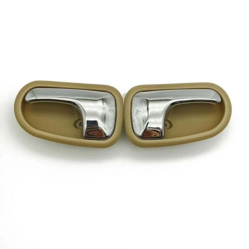 Ergonomic Shape Modern Style Electroplated Vehicle Interior Door Handle Precise Fit Left Right Plastic S54N-59-330B65