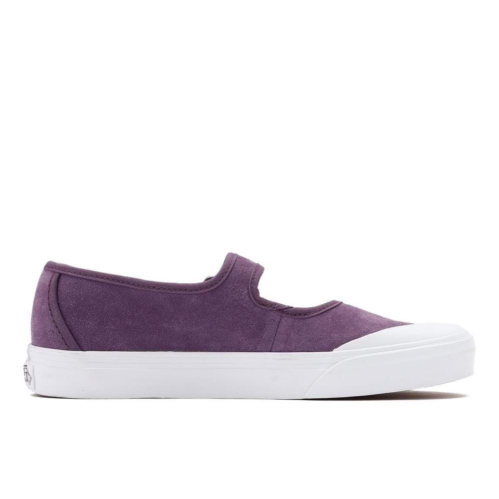 Vans Mary Jane Vn000crrcif Suede Grape Jam