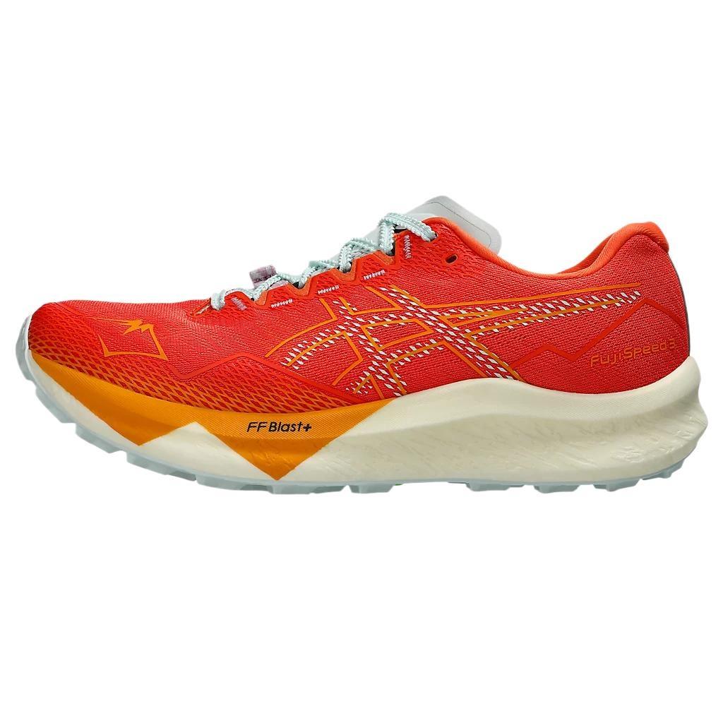 ASICS Fujispeed 3  Nova Orange Pure Aqua  Men s 1011B888-800 EU 41.5