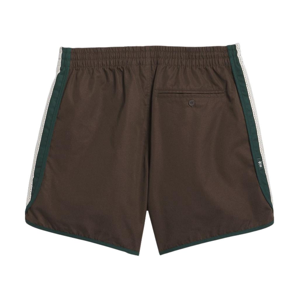 Adidas Originals X CLOT Collaboration Sprinter Edison Chen Logo Stripe Color Block Comfortable Sports Shorts Unisex Shorts JP3871