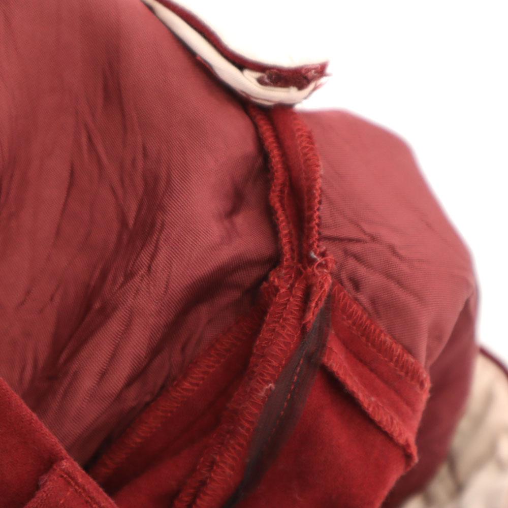 PRADA Made in Bulgaria Wool pants 46 Red series Men's Used