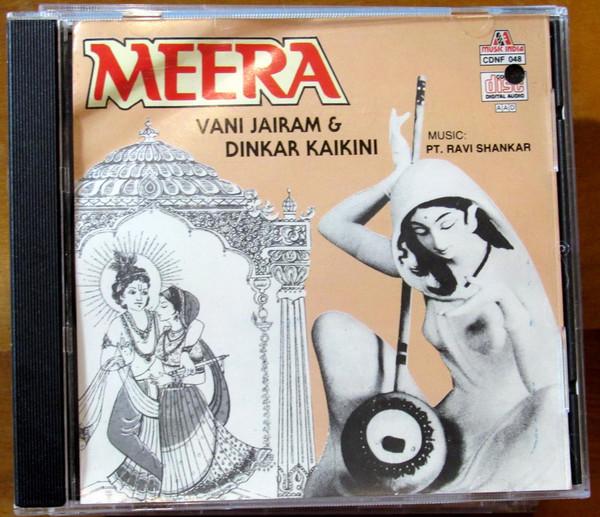 

CD PT. RAVI SHANKAR - Meera CDNF048 Music India 2001 Japan Pop Used