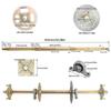 32" ATV Quad Go Kart Rear Live Axle Kit Sprocket Brake Wheel Hub Brake Assembly