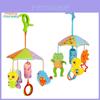 Baby Musical Rotating Bed Mobile Plush Toy For Visual And Auditory Development