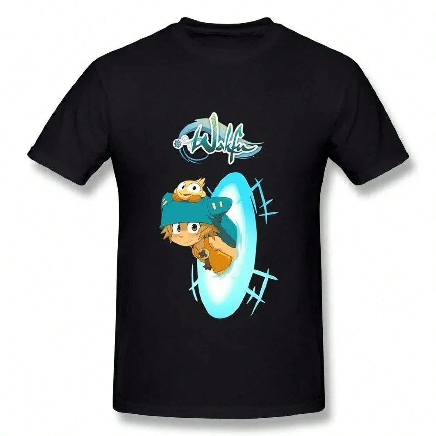 Backpacking Life Is Better With Waterfalls Retro For Wounisex T-Shirt S разноцветный