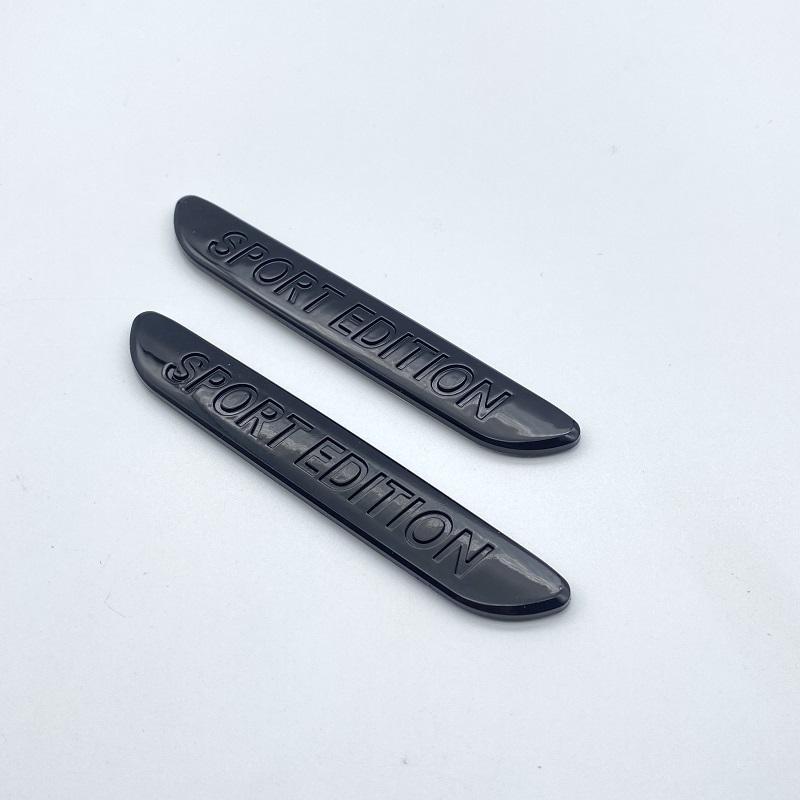 NIGHT EDITION Grand Edition Prime Edition Blade Top Emblém ABS na blatník auta Mercedes Benz Samolepka s bočním odznakem Lesklá černá