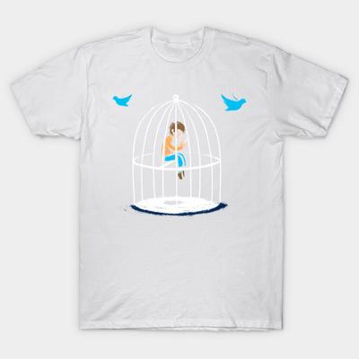 T-shirt Femme Suivez-moi Imprimé Harajuku T-shirt Kawaii Été Manches Courtes T-shirt Femme Haut
