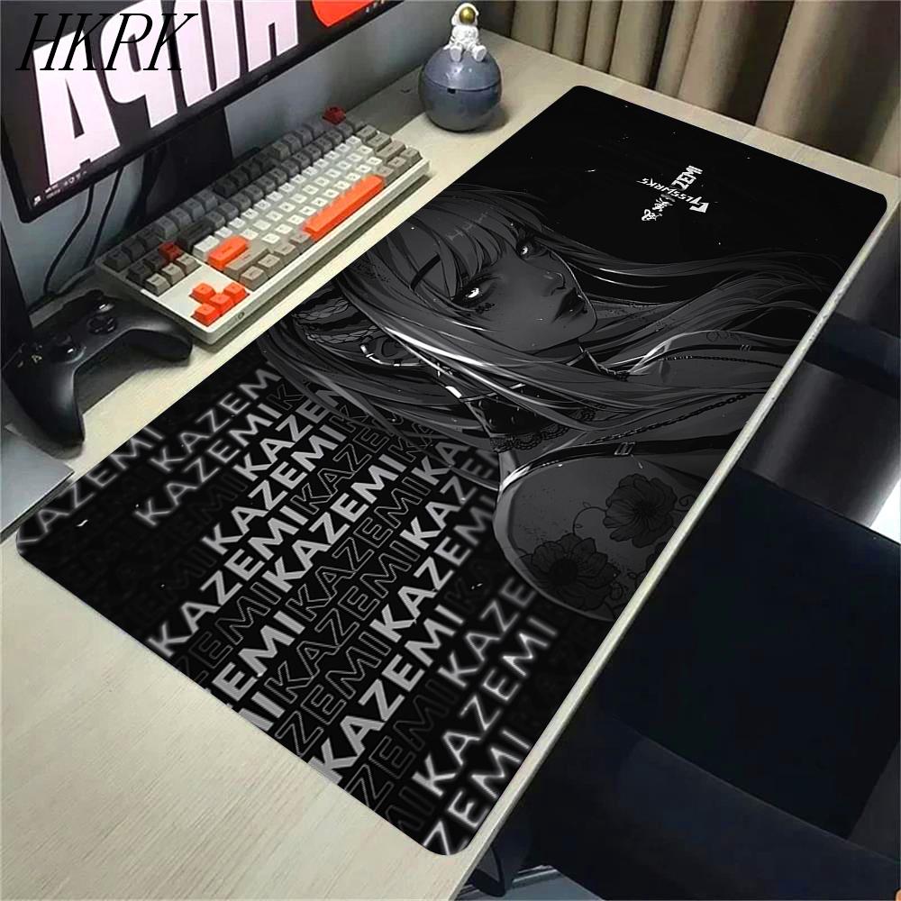 Anime Mousepad YUki Aim Rubber HD Mouse Mat Office NonSlip Large Mouse Pad Gamer Keyboard Mats Game Professional Gaming Deskmat